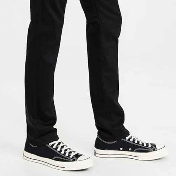 $210 AG Jeans Tellis Fathom Black Modern Slim 31x32 NWT Mott & Bow Jay Mugsy - Picture 2 of 6